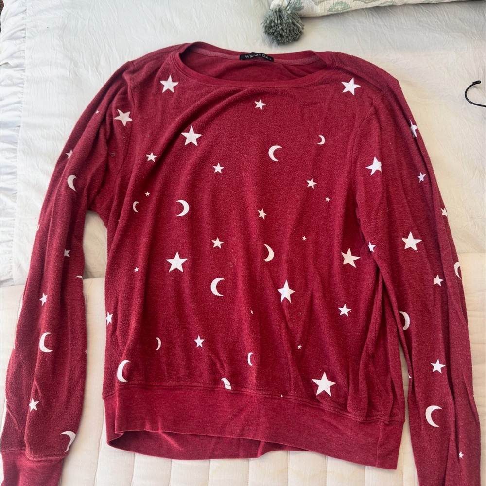 Wildfox Star and Moon Sweater